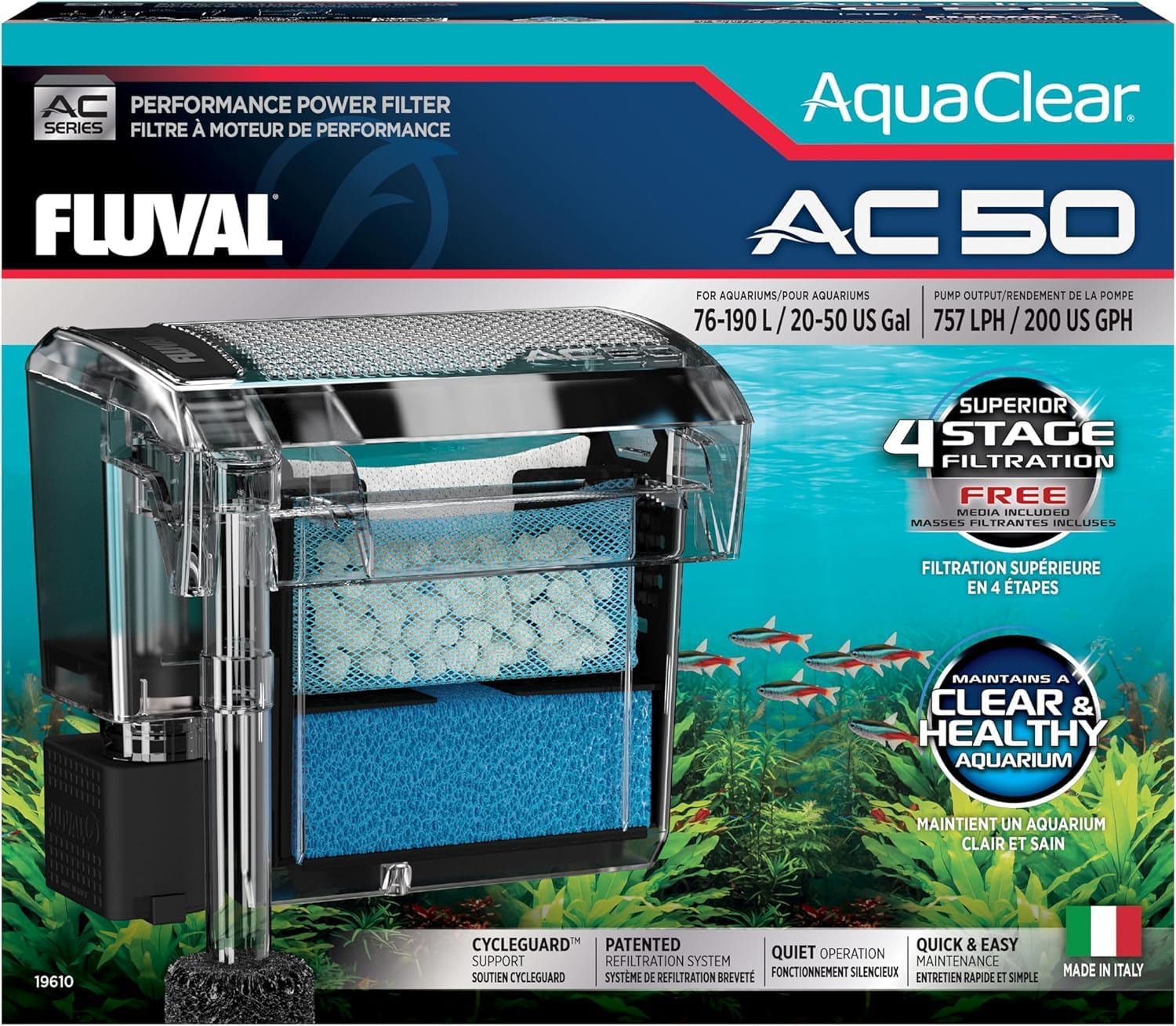 AquaClear AC50 Power Filter